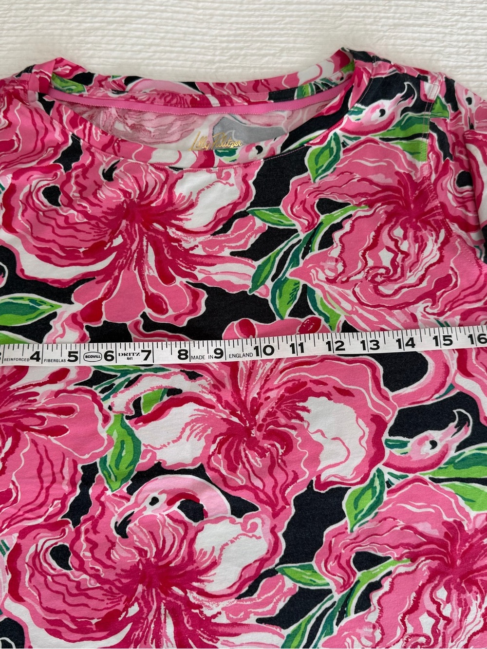 Lilly Pulitzer Prima top in Onyx Party All the Time size XS - Picture 6 of 11